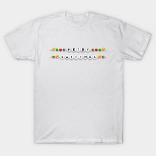 Merry Swiftmas Friendship Bracelets T-Shirt